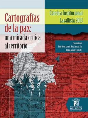 cover image of Cartografías de la paz